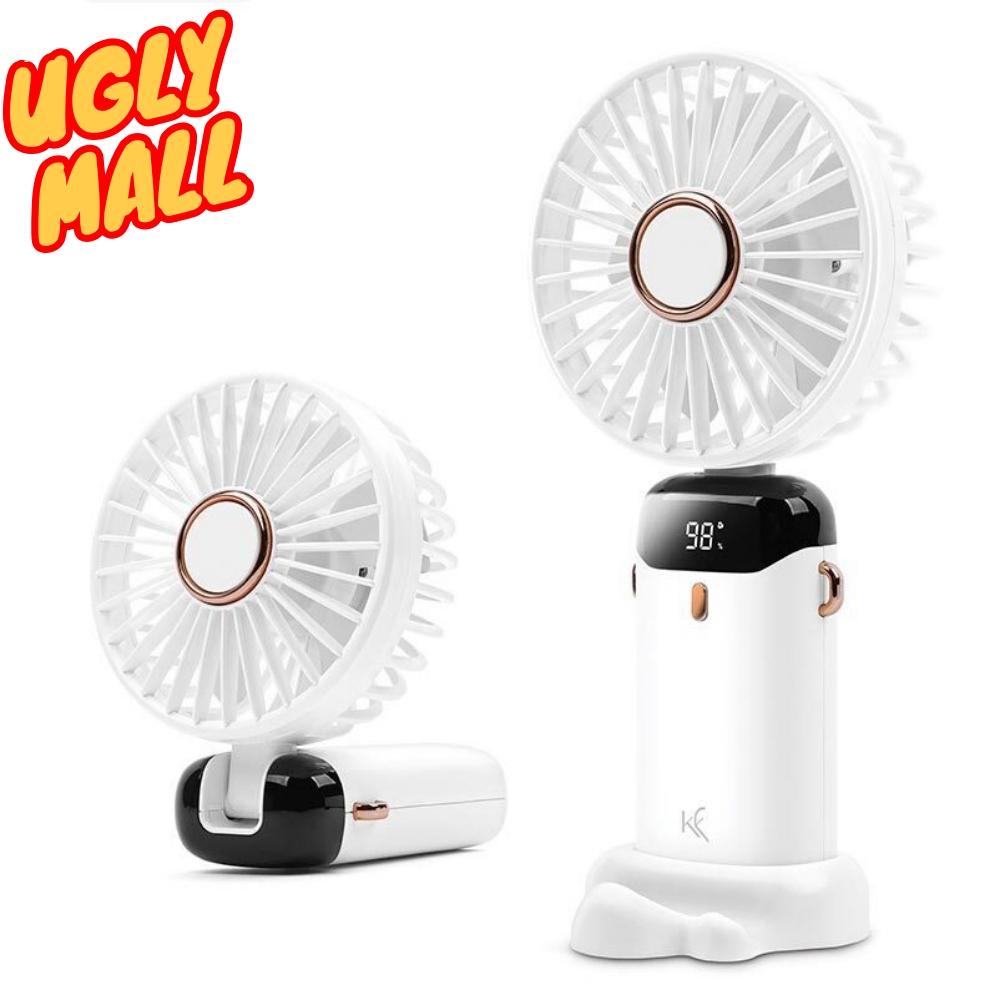 c타입 충전용선풍기 접는선풍기 핸디형 차박용선풍기 개봉기 | 실사용 후기 - 대표 이미지