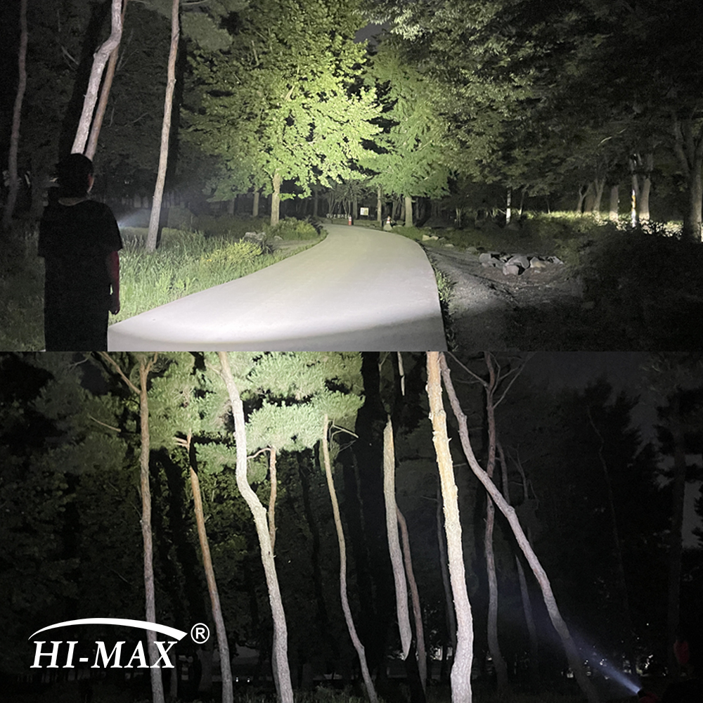 하이맥스 SF-10 손전등 풀세트 ㄱ자랜턴 고성능 군용 후레쉬 캠핑랜턴 1회충전 장시간사용