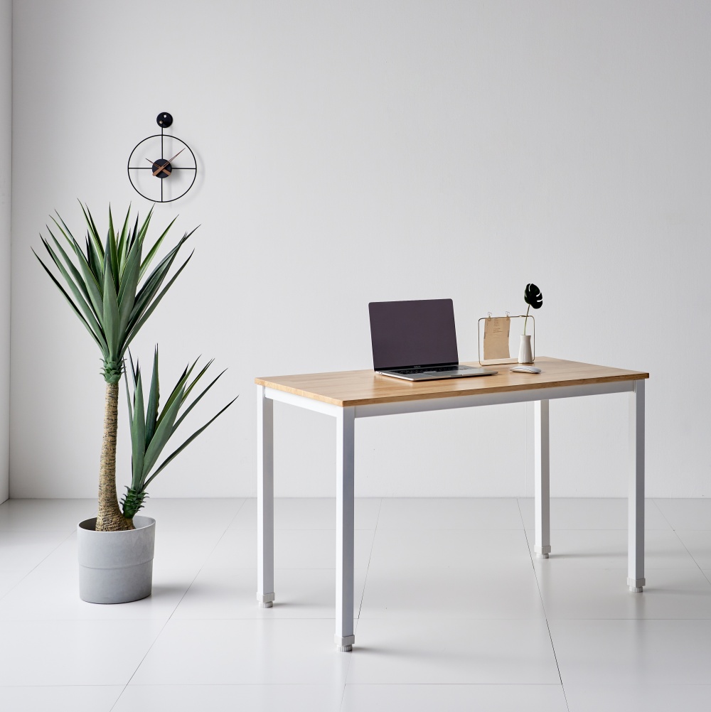 이케아 식탁 테이블 원목 카페 2인용 VIHALS 74 화이트