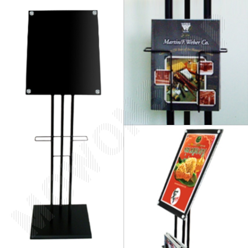 스탠딩POP pop대 메뉴 피오피 거치대 스탠드 메뉴판 A - 메인 이미지