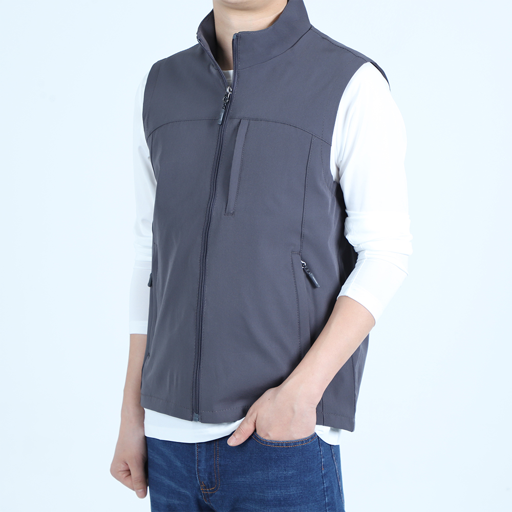 남자여름조끼 여름용 아웃도어 주머니많은 빅사이즈