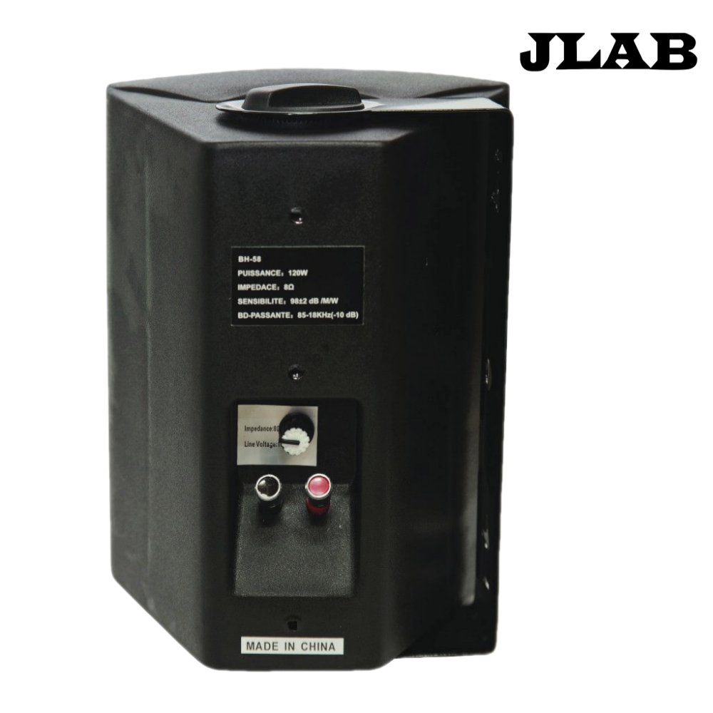 JLAB BH-58 제이랩 매장 스피커 방수 야외 벽걸이스피커 카페 업소용 1조 - 상세 이미지 5