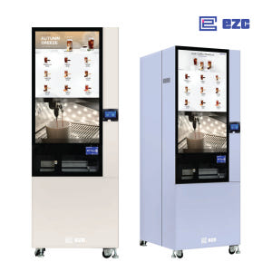 EZC 원두커피 음료 무인 커피자판기 JQ-002-A 셀프 무인카페 소자... 개봉기 | 실사용 후기 - 상품 이미지 3