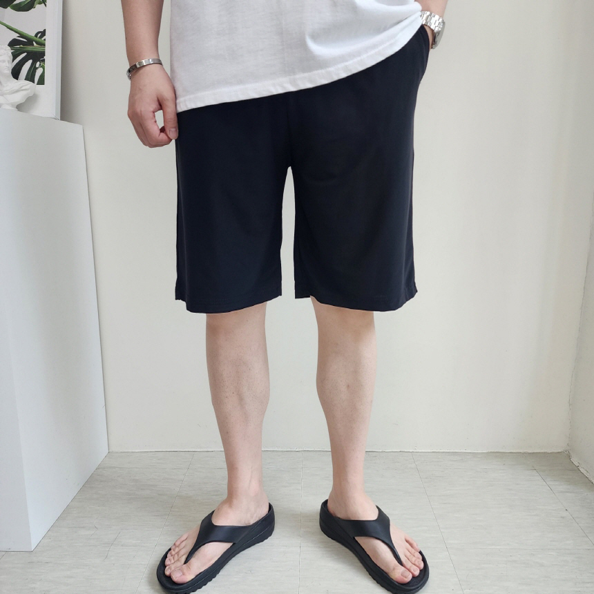 남자 냉장고 반바지 여름 사방스판 팬츠 이미지 4