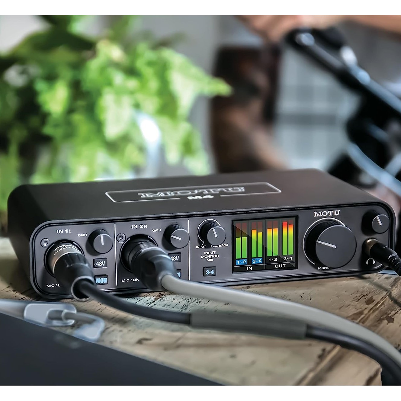 MOTU M4 모투 USB-C 오디오 인터페이스 방송 스트리밍 - 상세 이미지 2