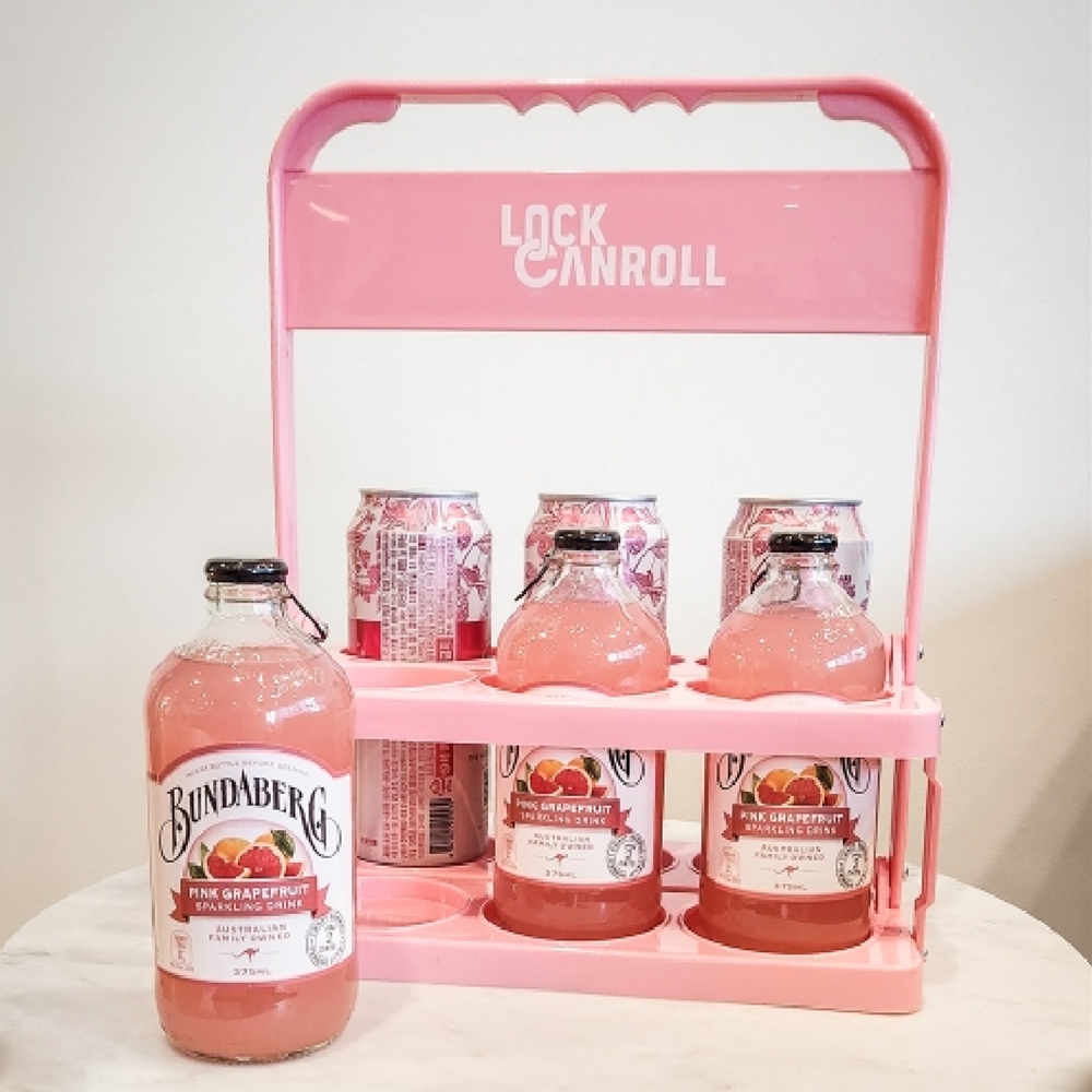 음료수캐리어 6구 2컬러 맥주 커피 캐리어 폴딩 컵 트레이