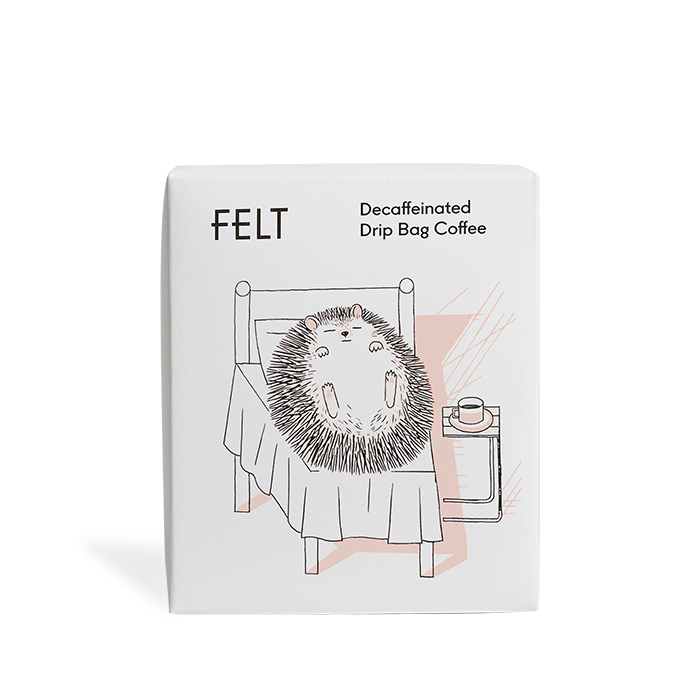 펠트커피 디카페인 드립백 6개입