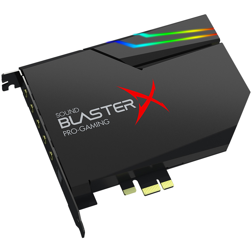 크리에이티브 사운드 블라스터X AE-5 PLUS 사운드카드 - 상세 이미지 2