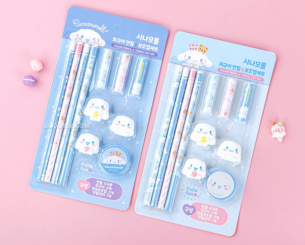 산리오 시나모롤 문구세트 연필 어린이집 유치원 초등 선물 단체 제품 이미지