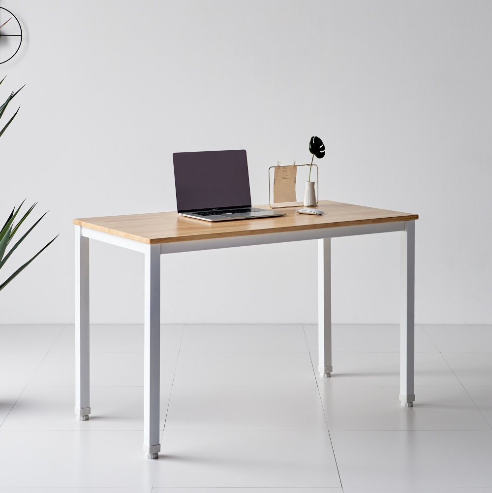 이케아 식탁 테이블 원목 카페 2인용 VIHALS 74 화이트