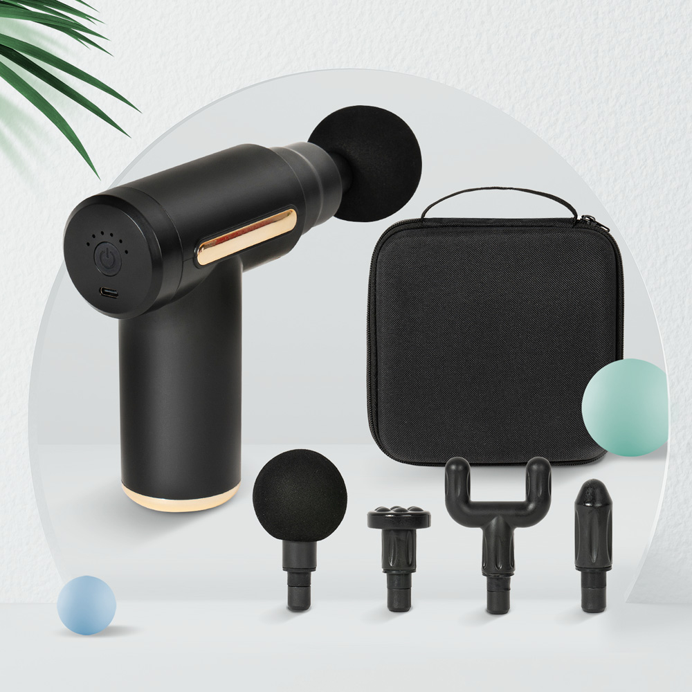 노멀라이프 프리미엄 고출력 미니 초경량 무선 전동 전신 마사지건