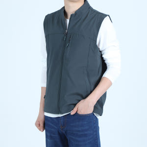 남자여름조끼 여름용 등산조끼 아웃도어 주머니많은 빅사이즈 운동러 솔직 후기 | 실사용 리뷰 - 상품 이미지 2