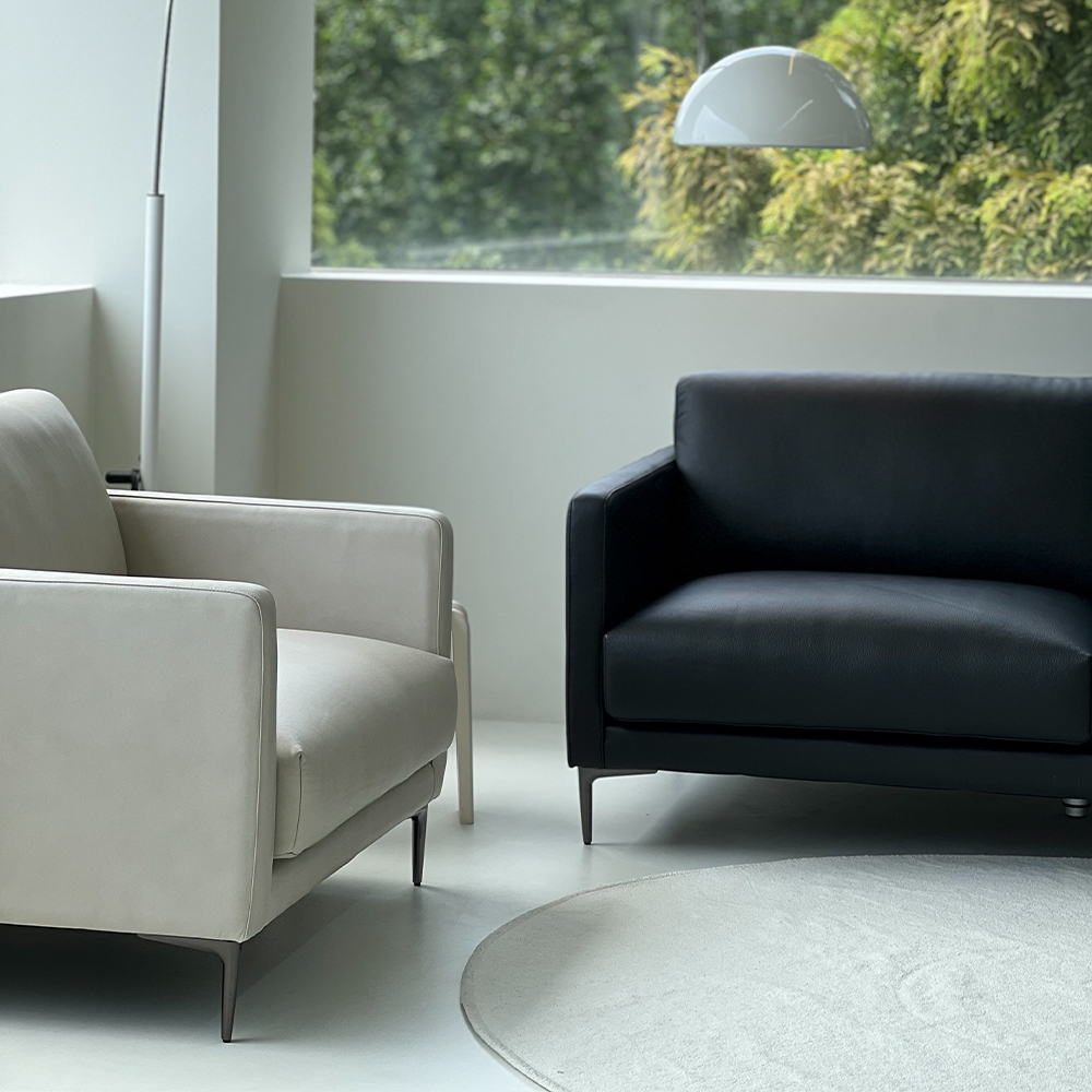 시몬 소파 이태리 영국 풀그레인 에닐린 애닐린 전체 천연 가죽 올가죽 카우치 디자인 소파