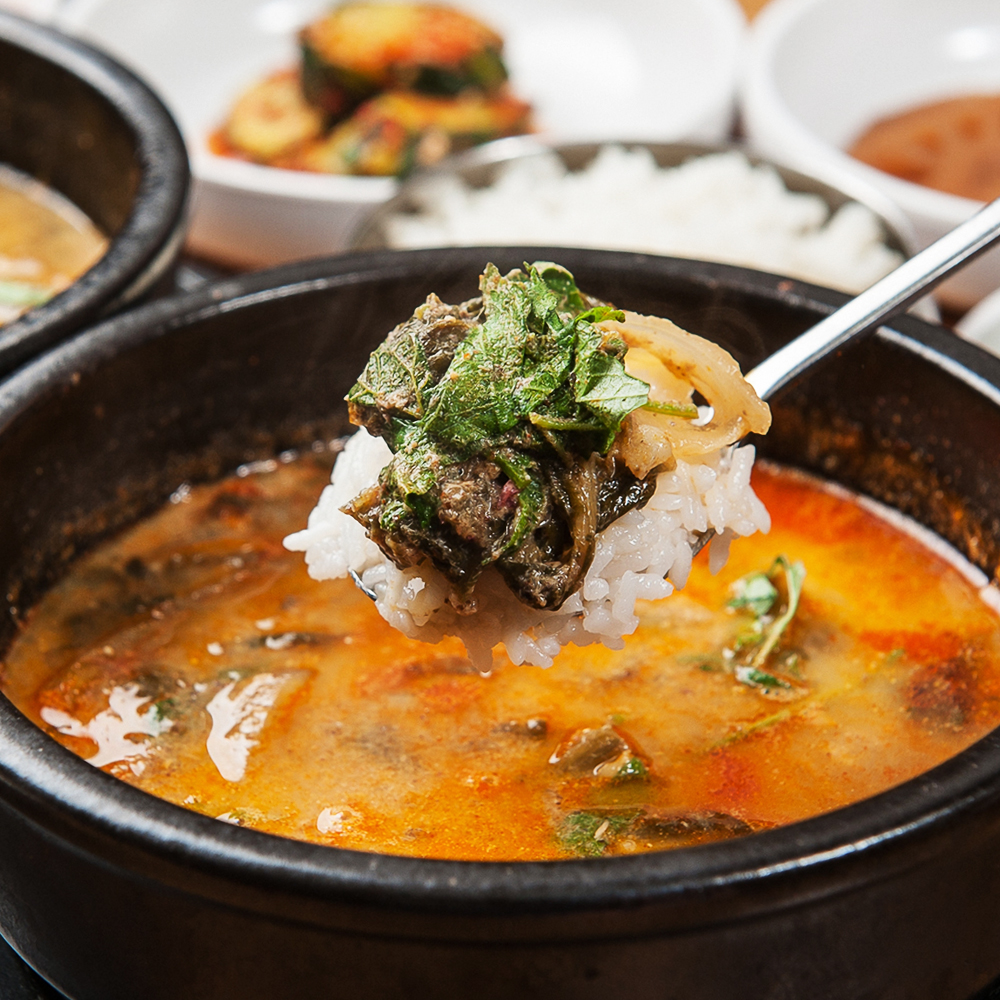 당일생산 비린맛잡은 파주 추어탕 맛집 수제 우거지 토종추어탕 650g+650g - 상품 이미지