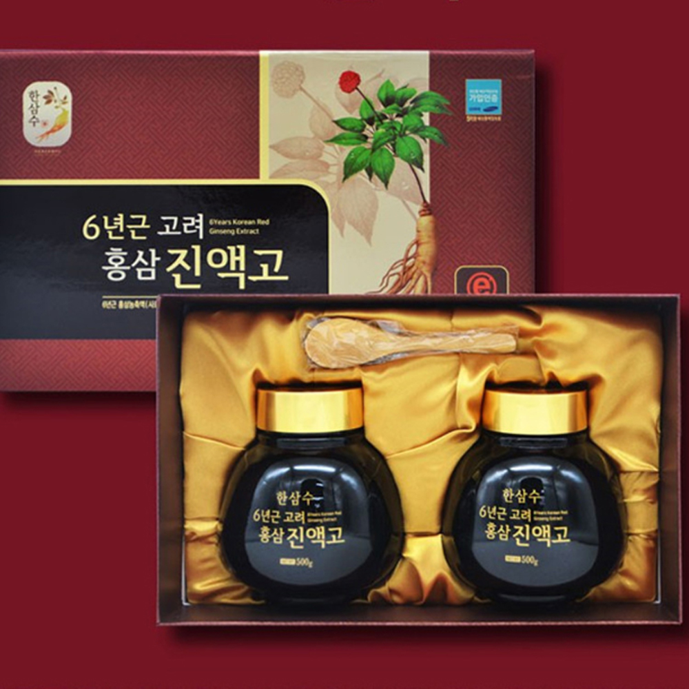 떠먹는 홍삼 활력 홍삼 6년근 홍삼정 홍삼 진액 액기스 농축액 선물세트 설 추석 명절 이미지 4