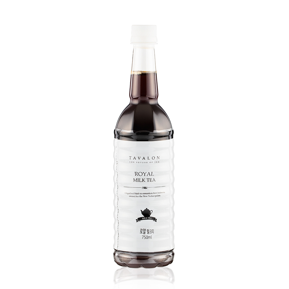 타바론 홍차 밀크티 베이스 원액 액상 - 얼그레이 750ml - 상세 이미지 2