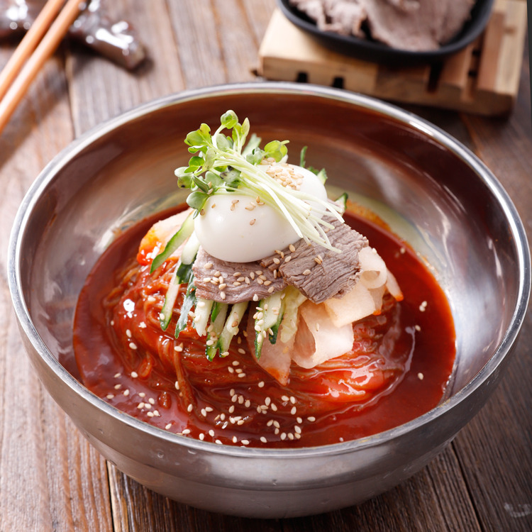 참도깨비 평양냉면 10인분세트 냉면2kg 육수10봉 - 상세 이미지 4