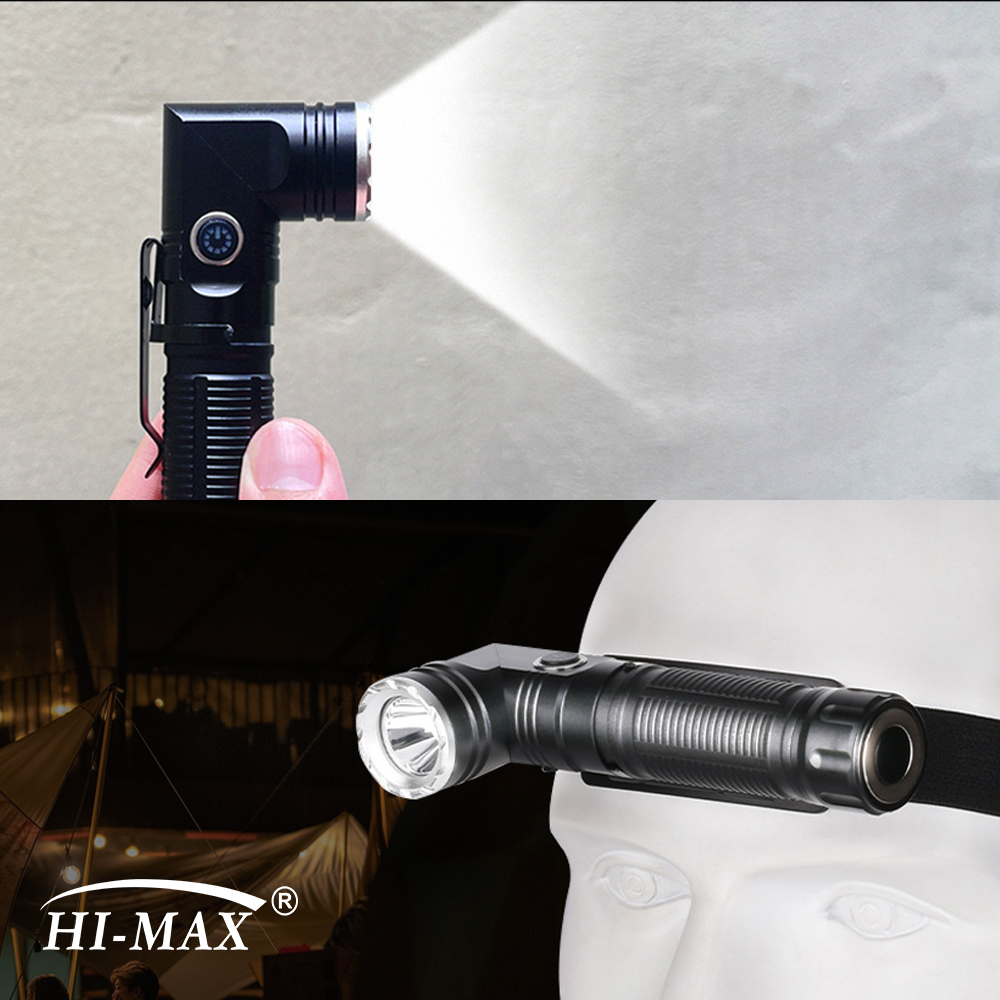 하이맥스 SF-10 손전등 풀세트 ㄱ자랜턴 고성능 군용 후레쉬 캠핑랜턴 1회충전 장시간사용