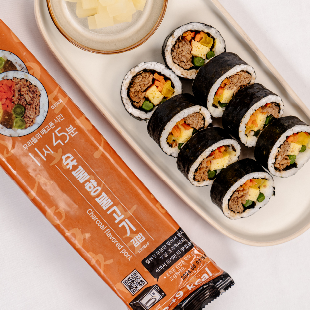 11시45분 불고기 김밥 냉동도시락 220g - 상세 이미지 2