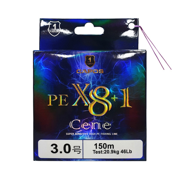 카포스 PE x9 세네 150m 합사줄 합사라인 낚시줄 - 상세 이미지 2
