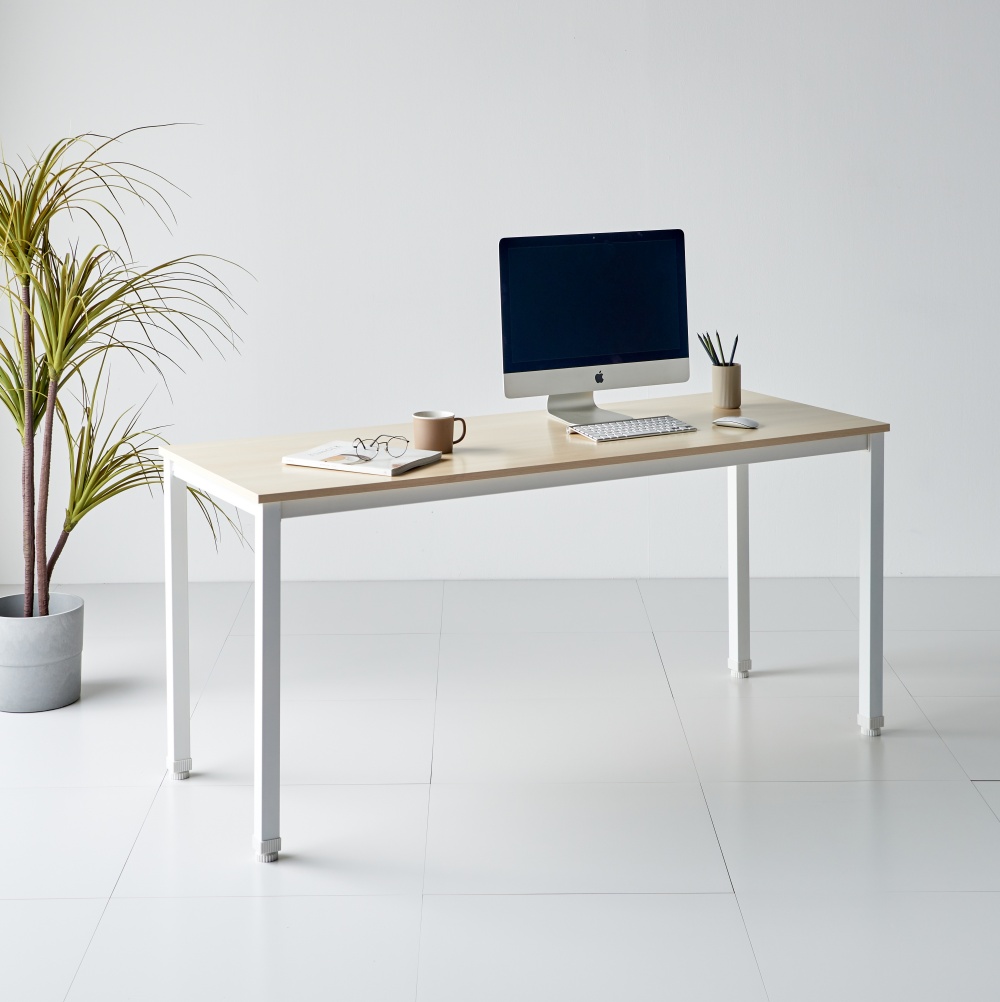 이케아 식탁 테이블 원목 카페 2인용 VIHALS 74 화이트