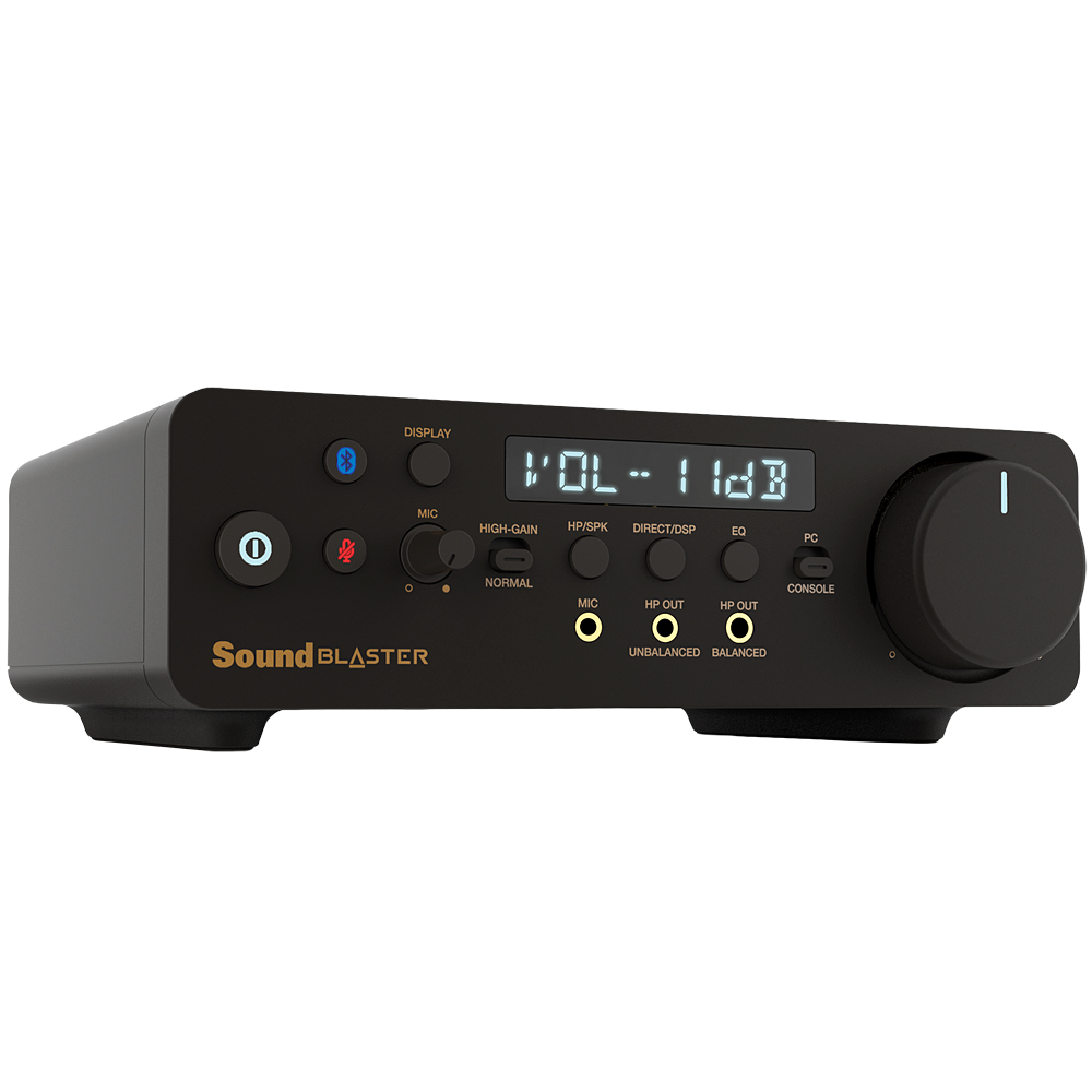 [넾다세일] 크리에이티브 사운드 블라스터 X5 DAC - 상세 이미지 4