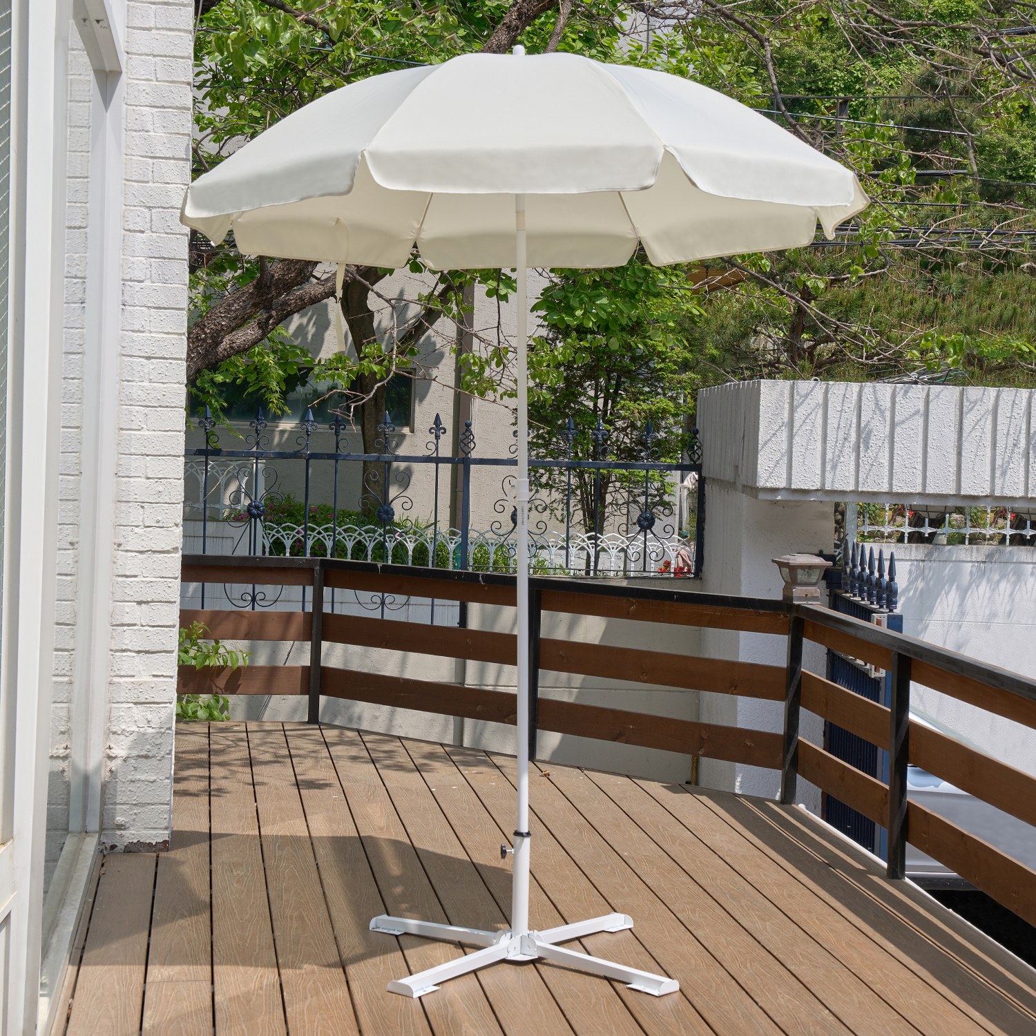 코드26 감성파라솔 대형 비치 캠핑 파라솔 A180IV