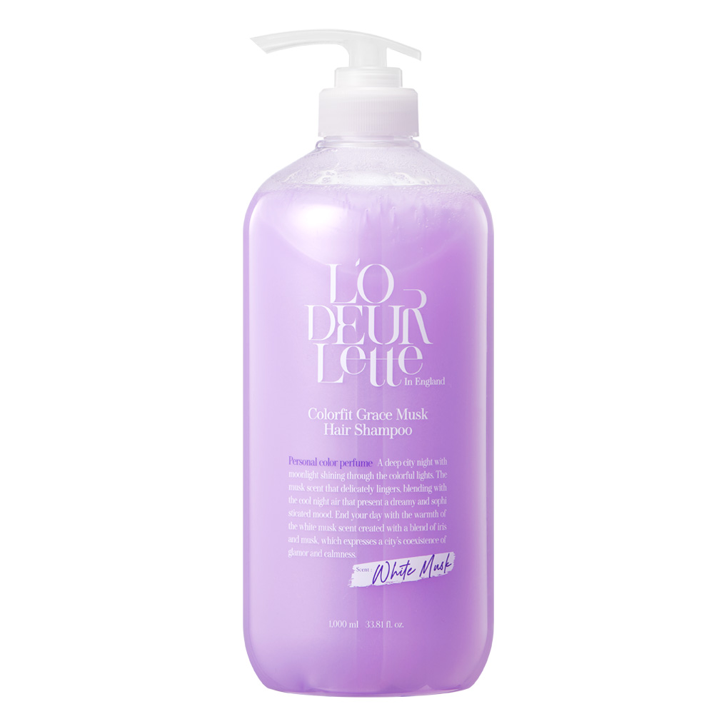 로더렛 샴푸 미용실 샴푸 약산성 대용량 비오틴 번트바닐라 1000ml - 상세 이미지 4
