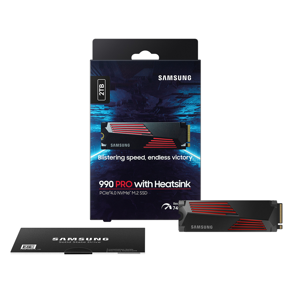삼성전자 삼성 990 PRO 히트싱크 M.2 NVMe 2TB 이미지 7