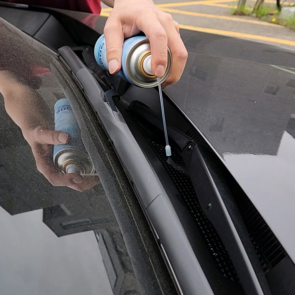 엠씨랩 차량용 탈취제 자동차 실내 에어컨 담배 냄새 제거 스프레이 냄새제거제퀵+비즈무향100g