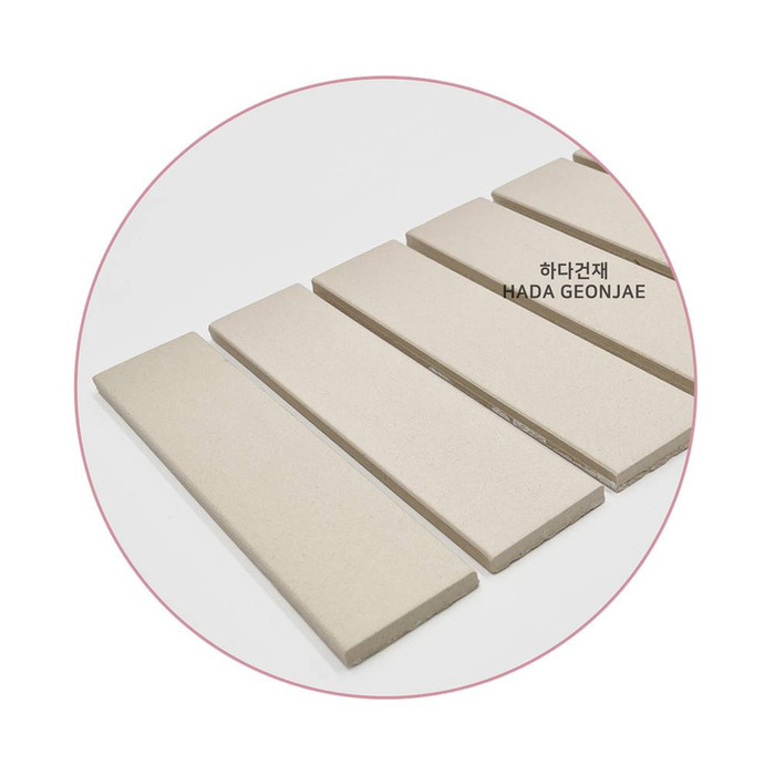 테라코타타일 점토타일 스무스 아이보리 / 하다건재