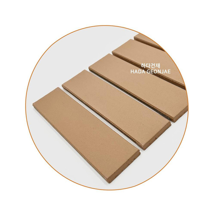 테라코타타일 점토타일 스무스 오렌지 / 하다건재