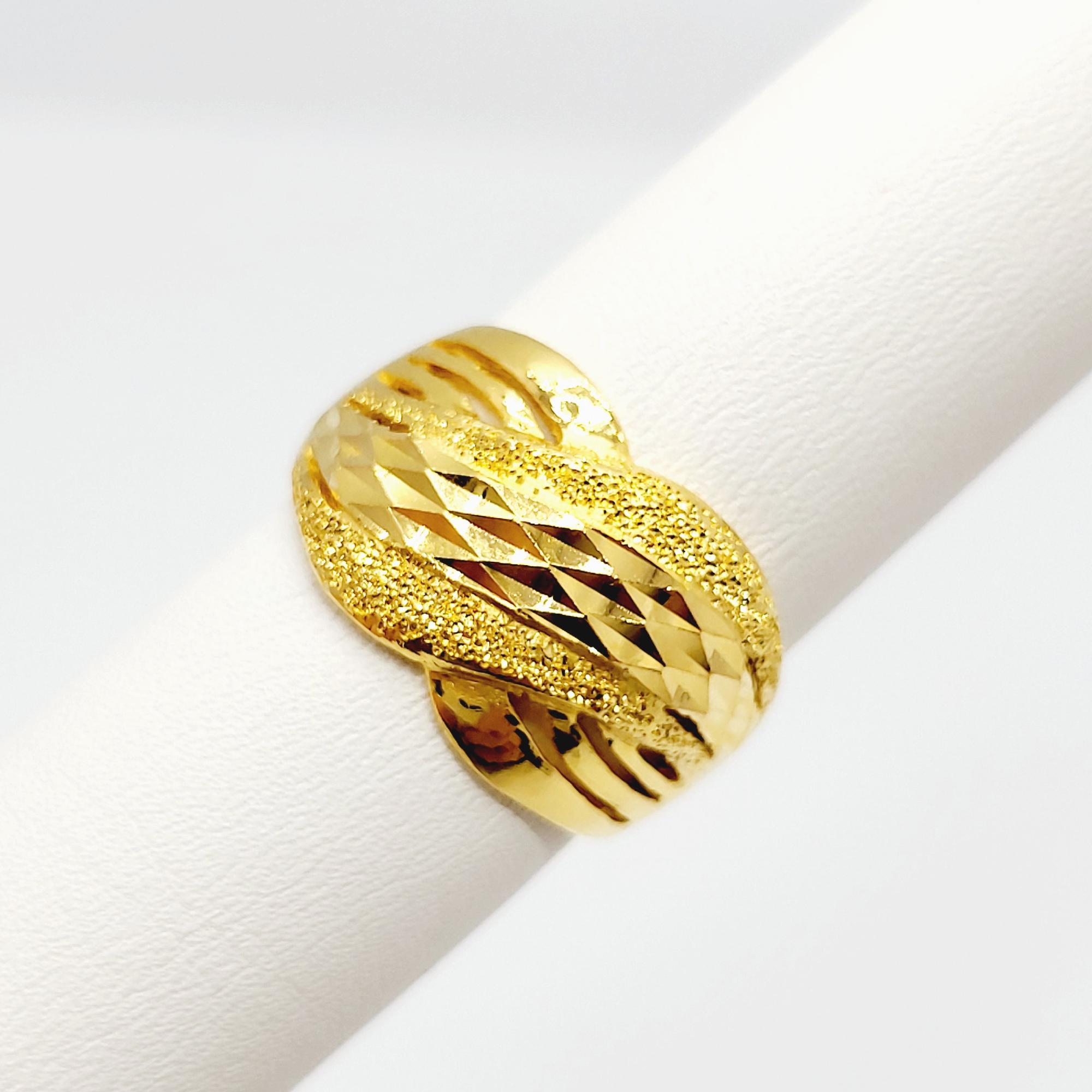 24k 금반지 꼬임 남자 여자 순금반지