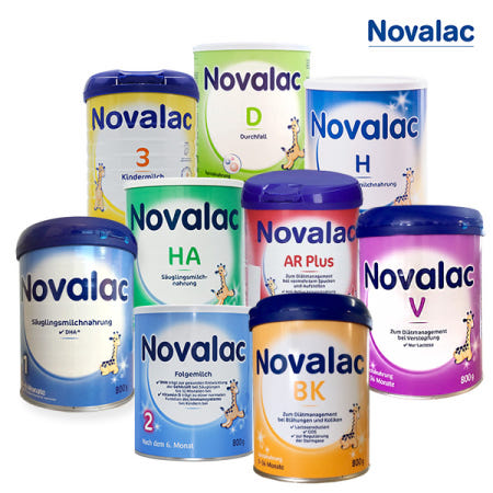 Novalac [해외]노발락 분유 프레 1 2 AR 전단계9종 (4/6/12통)
