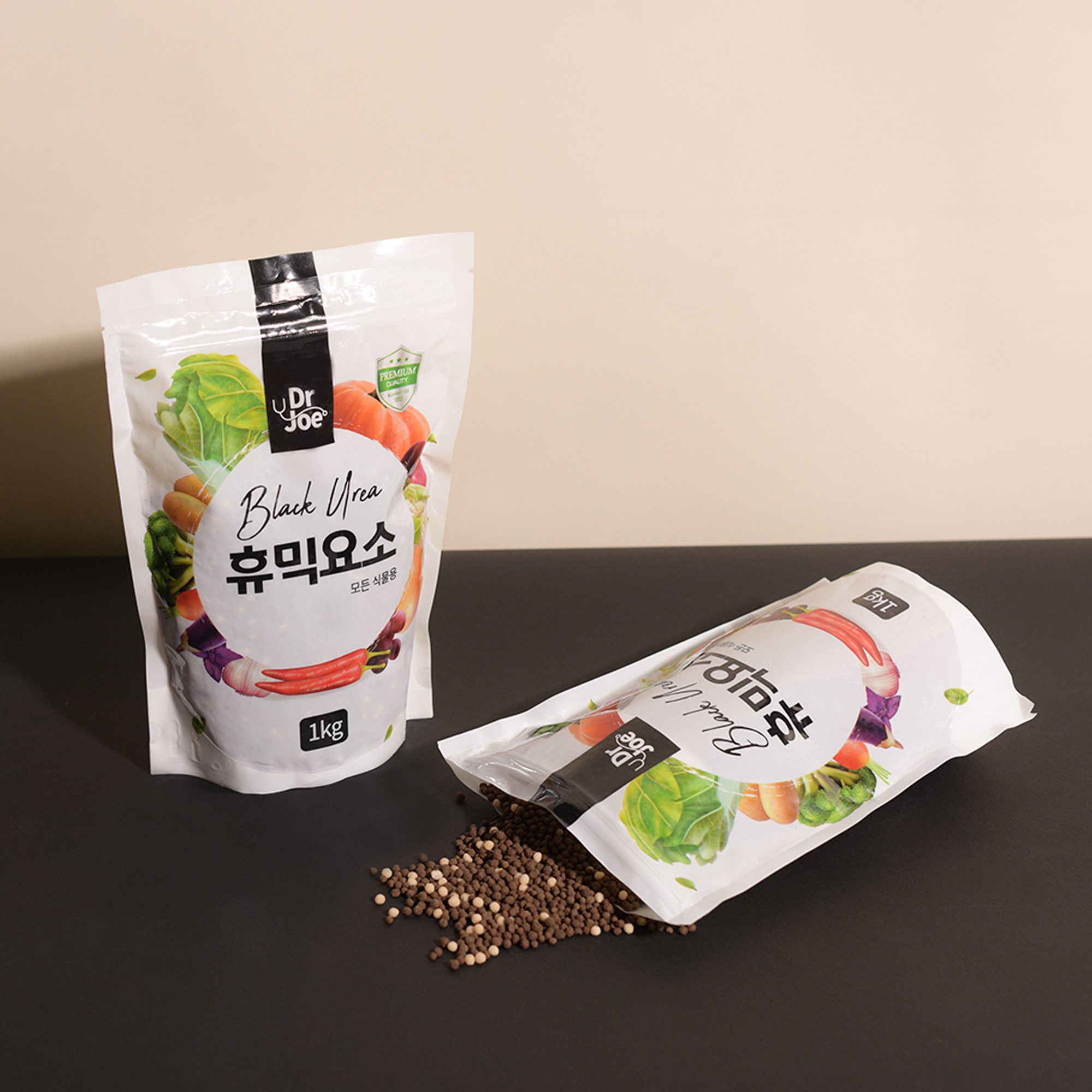 닥터조 휴믹요소 1kg - 베란다텃밭 정원 실내화분 식물 - 상품 이미지