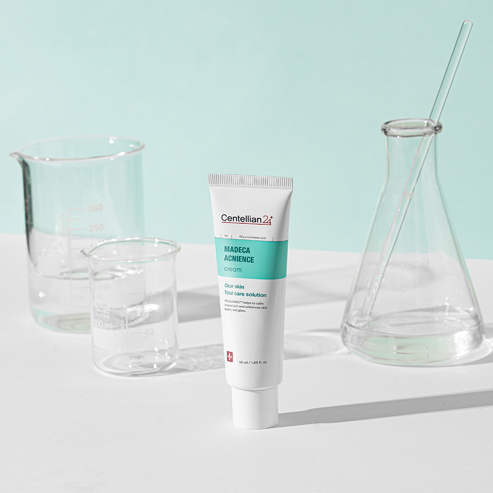 동국제약 센텔리안24 마데카 아크니언스 크림 50ml x 1개  / 모공케어, 각질케어, 잡티개선, 보습, 피부보호에 도움 - 상세 이미지 3