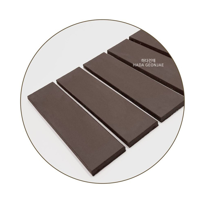 테라코타타일 점토타일 스무스 브라운 / 하다건재