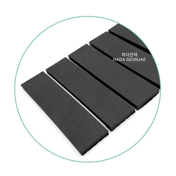 테라코타타일 점토타일 스무스 블랙 / 하다건재