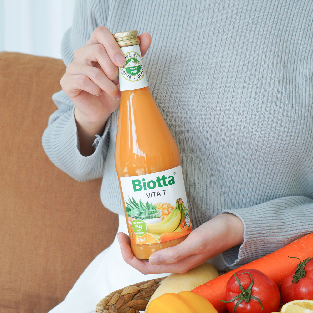 바이오타 자연유래 비타민 보물창고 비타7 500ml 8병 - 상세 이미지 4