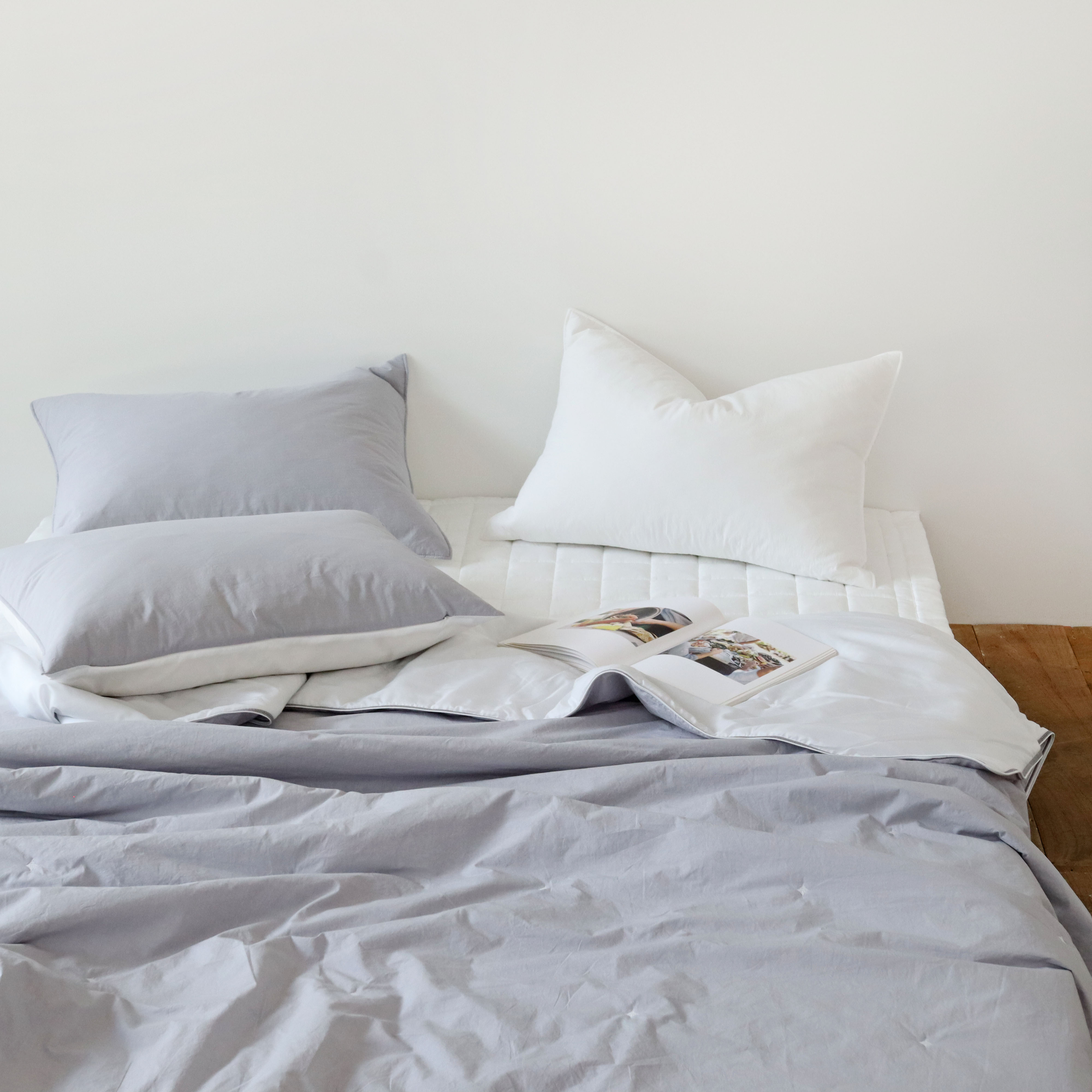 미드나잇 다이아 호텔 고밀도 냉감 시원한 쿨 아이스 얇은 여름이불 SS