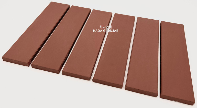 테라코타타일 점토타일 스무스 레드 / 하다건재