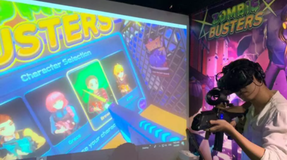 싱가포르 센토사 헤드락 VR 또는 헬로 마이 디노 이용권 이미지 2