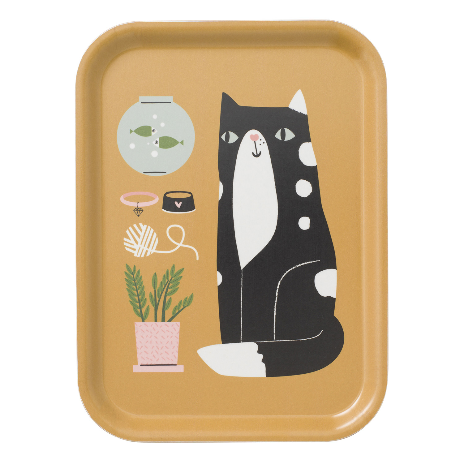 스피라 자작나무 사각쟁반 트레이 27x20cm 도리스 (6569) - 상세 이미지 2
