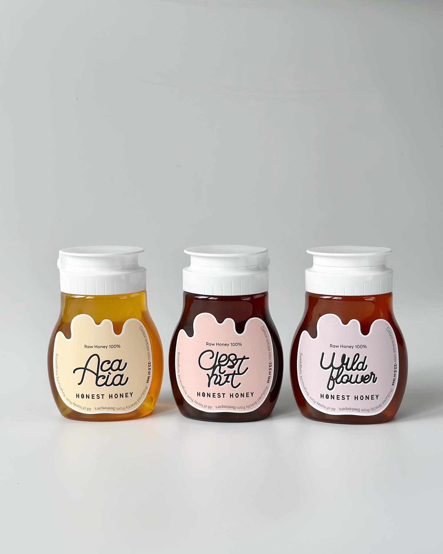 로우허니 체스트넛 밤꿀 (250g) 튜브꿀 자연산 국산 천연 벌꿀 100% - 상세 이미지 5