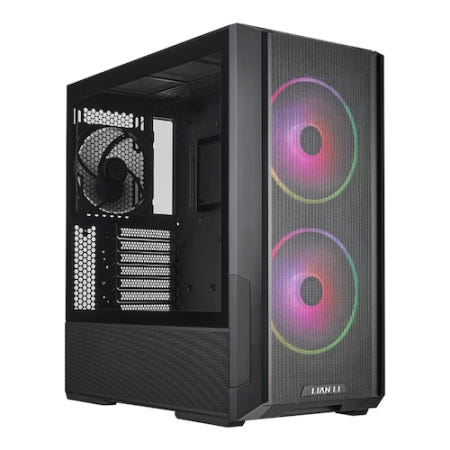 리안리 LANCOOL 216 RGB (블랙) 컴퓨터케이스