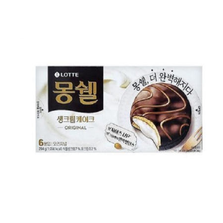 롯데 몽쉘 오리지널 204g x 16개