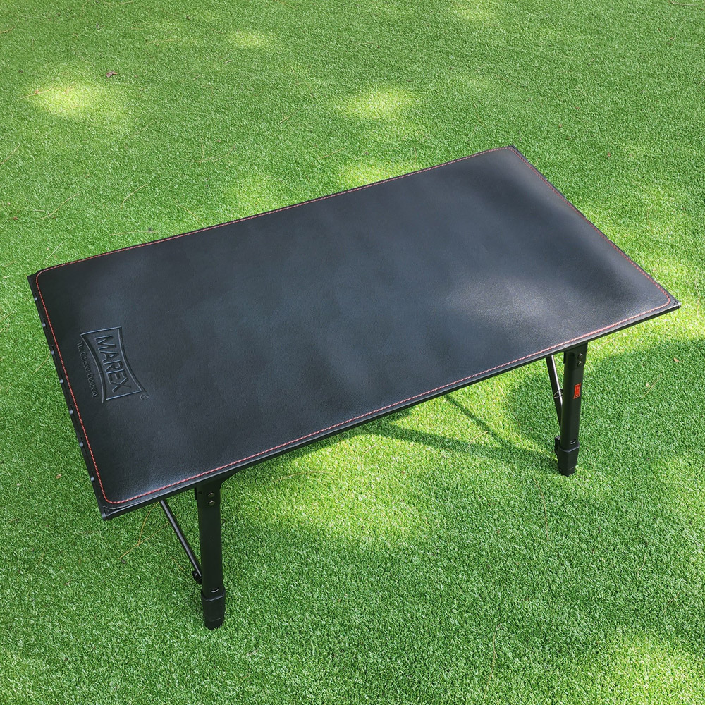 마렉스 가죽 테이블보 850 블랙 캠핑 테이블매트