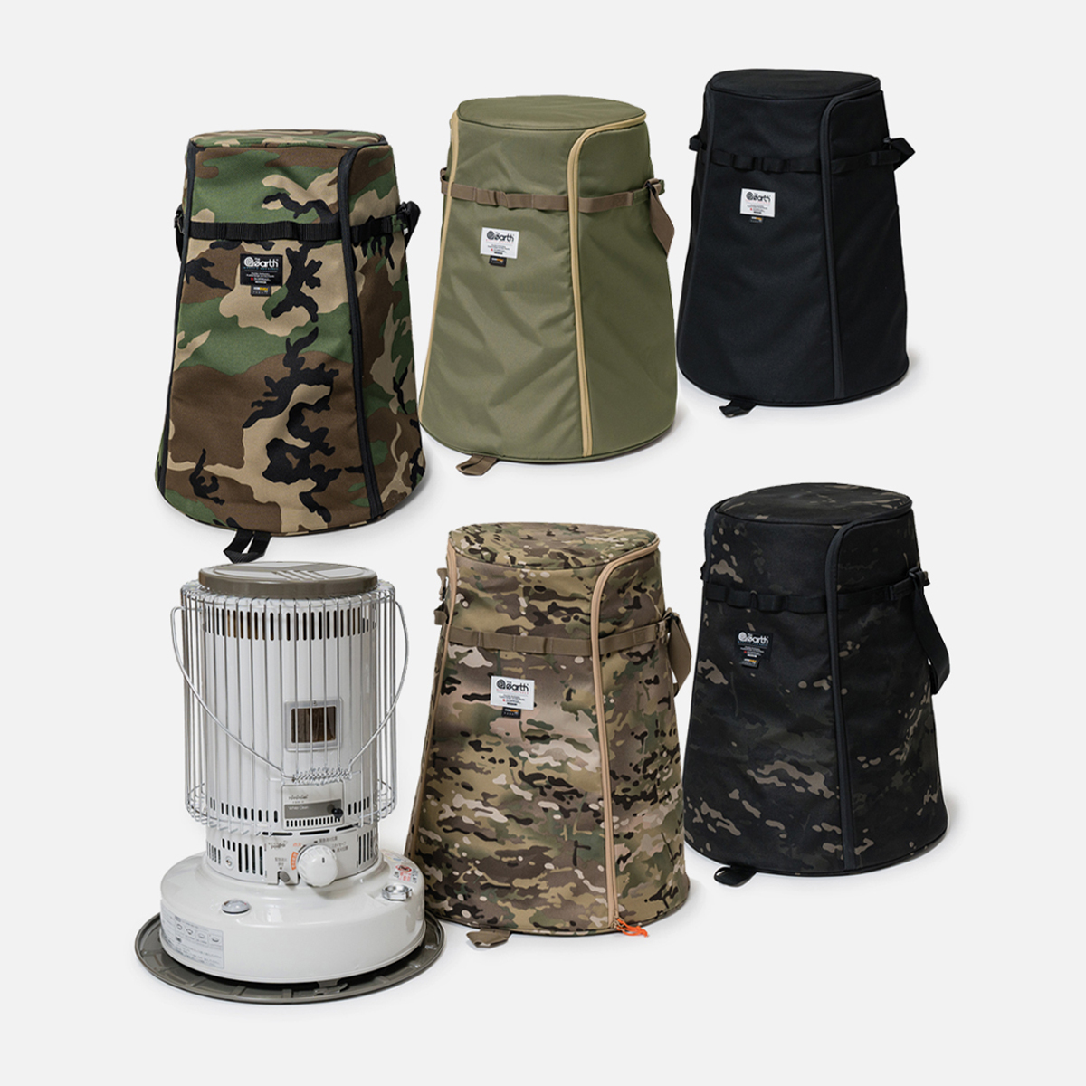 디얼스 옴니 230 수납 케이스 히터 가방 호환 도요토미 기어미션 KS-GE67 블랙