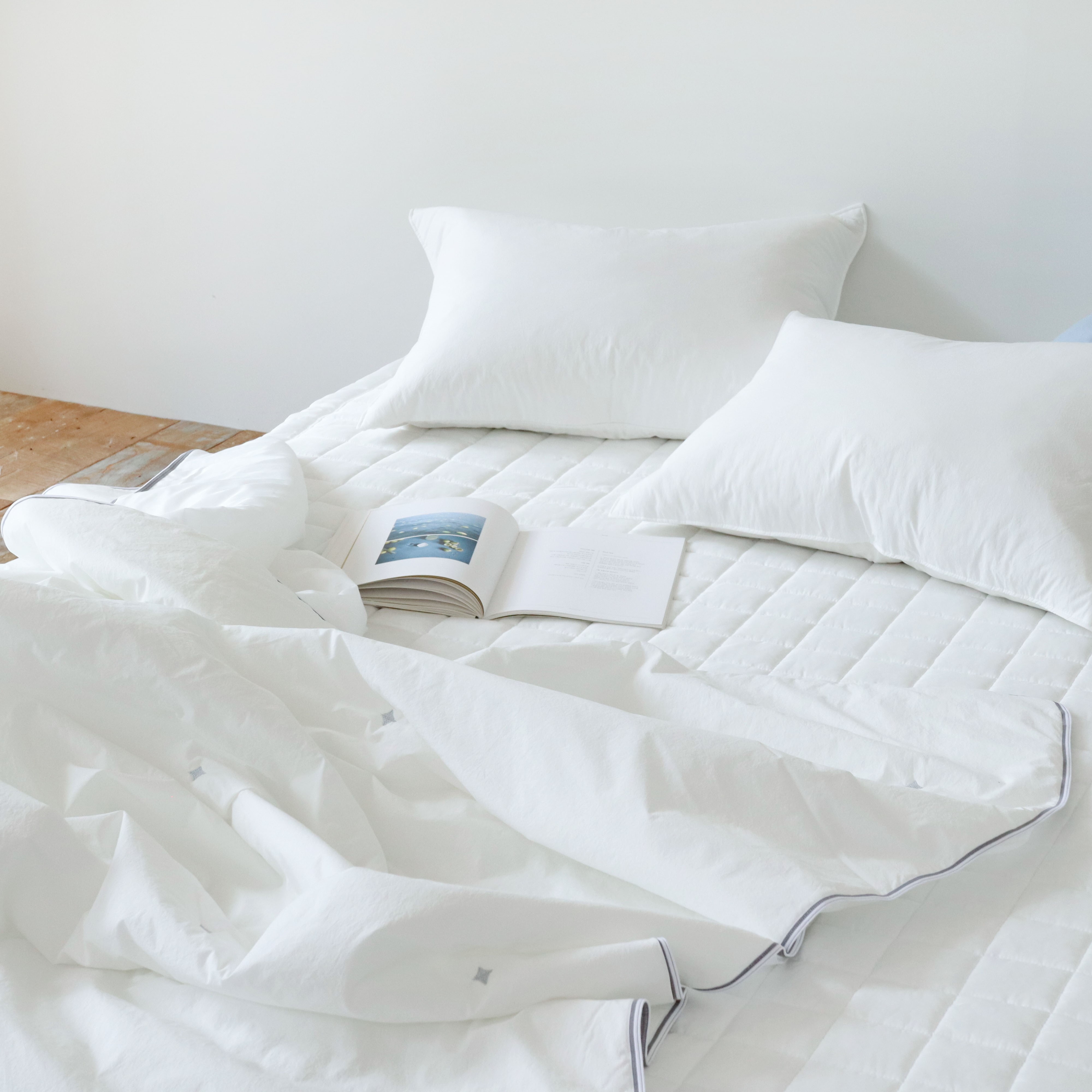 미드나잇 다이아 호텔 고밀도 냉감 시원한 쿨 아이스 얇은 여름이불 SS