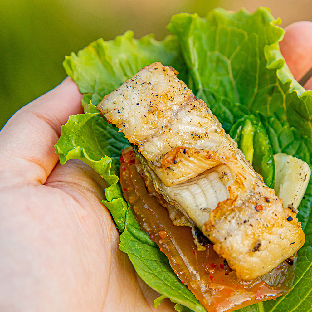 심명진 민물장어 특미 2kg 국산 자포니카 민물장어 캠핑고기 손질 후 1.2kg 1.4kg 초벌 후 900g 1.1kg 중량 손질 초벌 선택